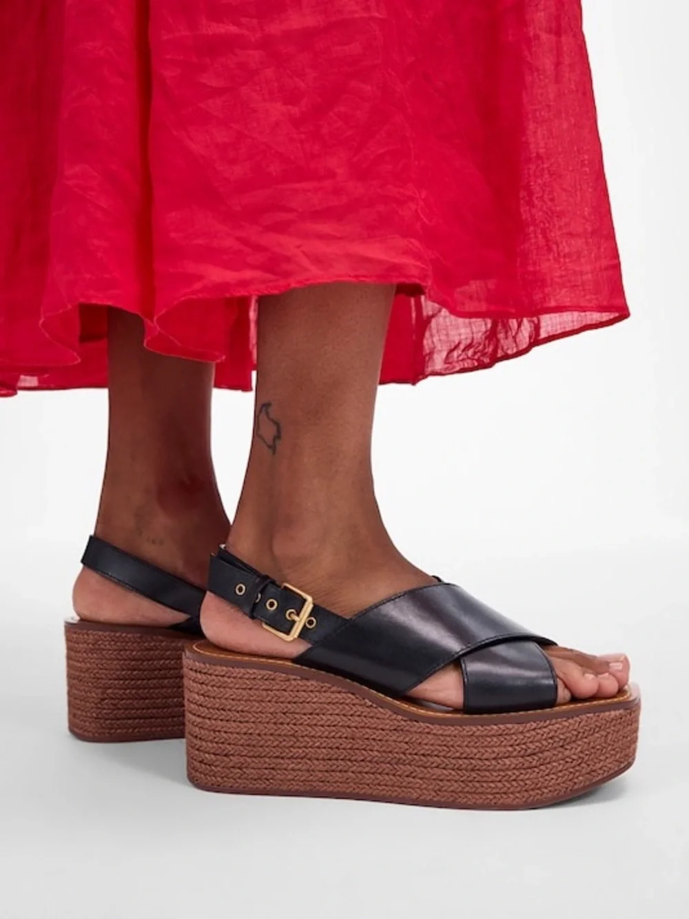 Madewell The Amee Wedge Sandal